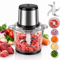 Rabiahab™ Cordless Electric Mini Food Chopper & Garlic Mincer (USB Rechargeable)